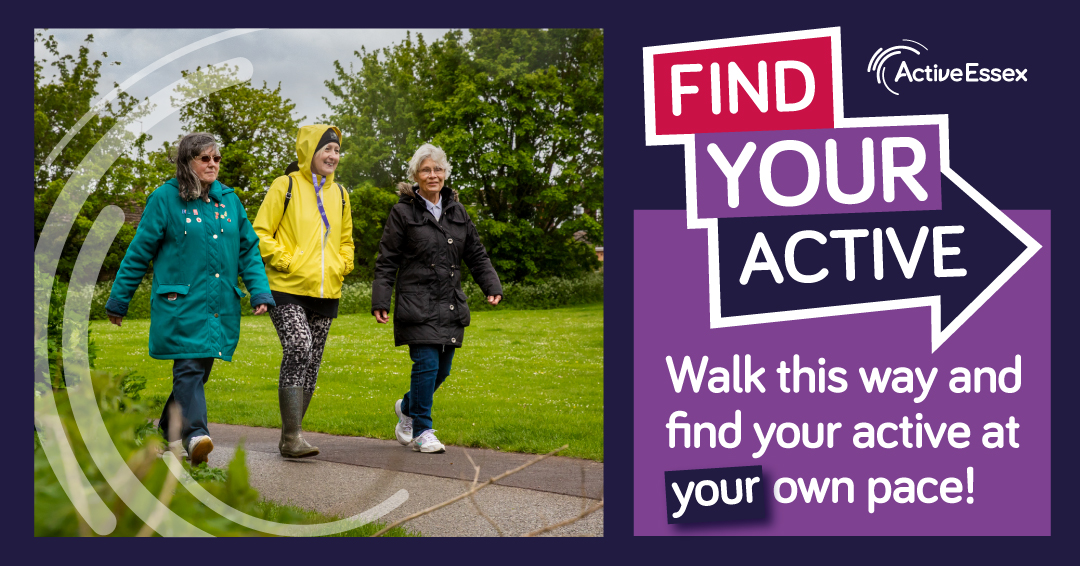 You Getting Active Getting active - East Basildon Primary Care Network