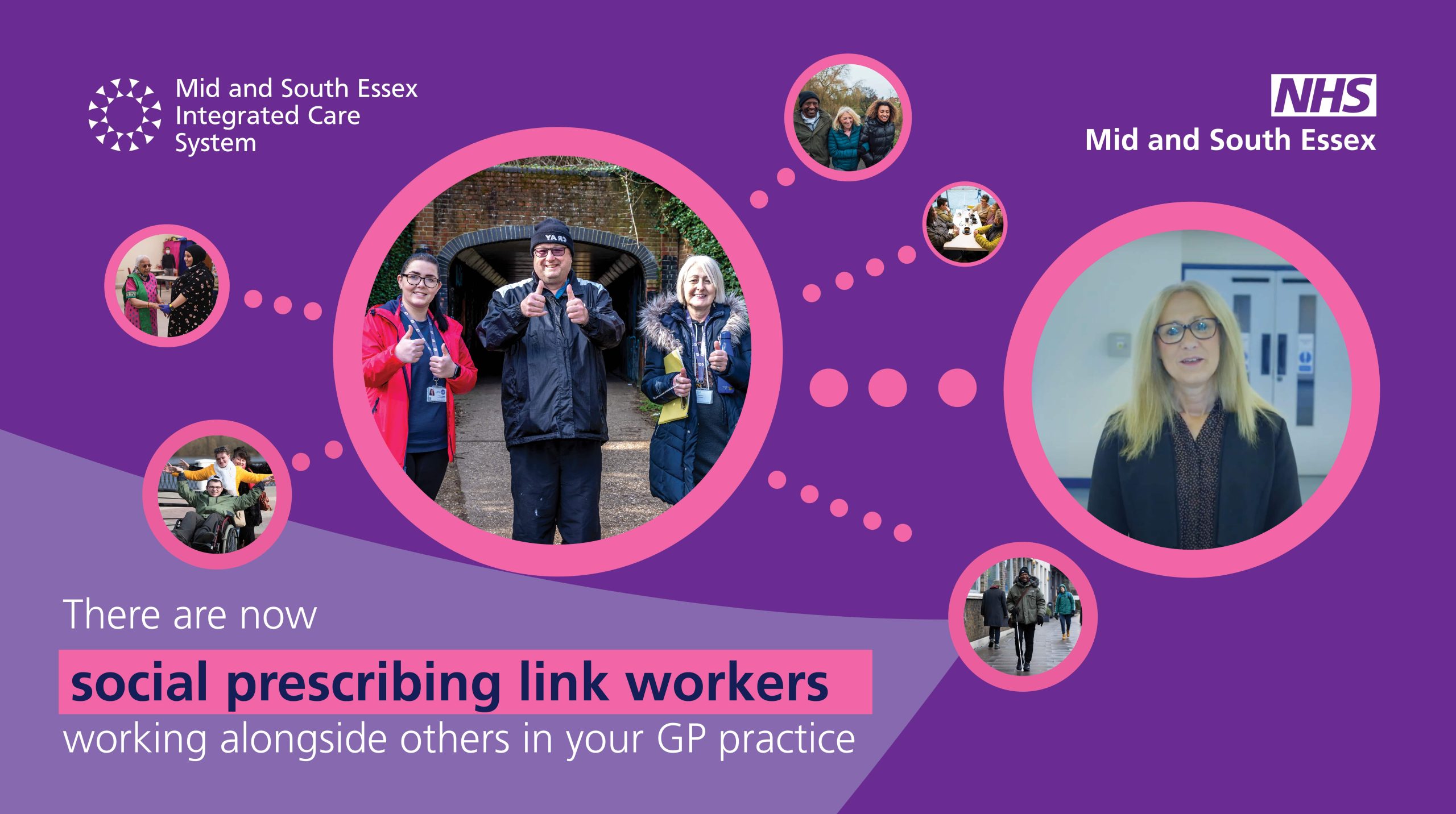 Social prescribing link worker East Basildon Primary Care Network