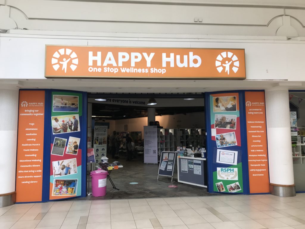 The HAPPY Hub - One Stop Wellness Shop