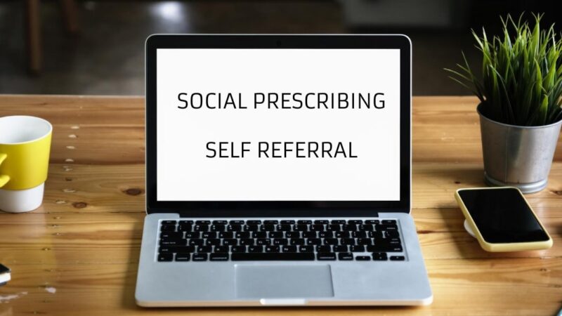 social prescribing and self referral