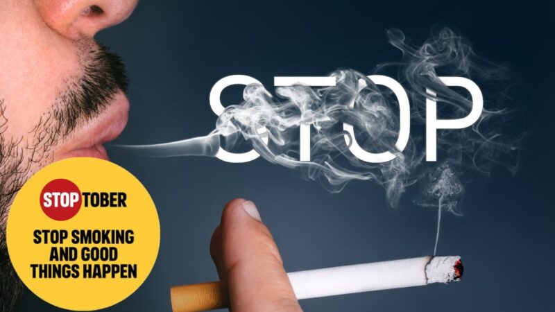 Stoptober smoking cessation
