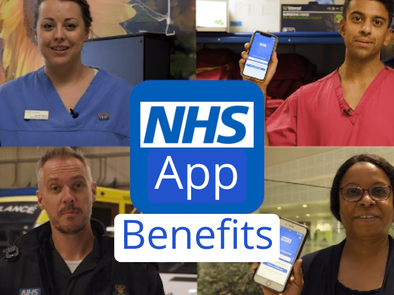 NHS App Benefits