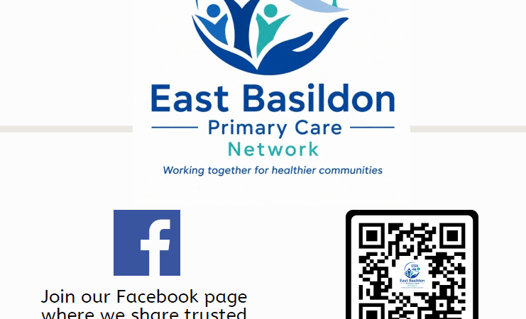 New East Basildon PCN Facebook page